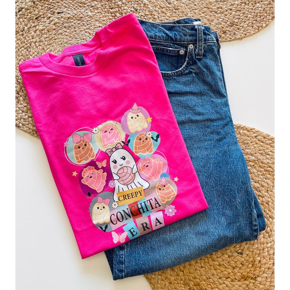 Conchita Era Ghost Tshirt Pink NWOT